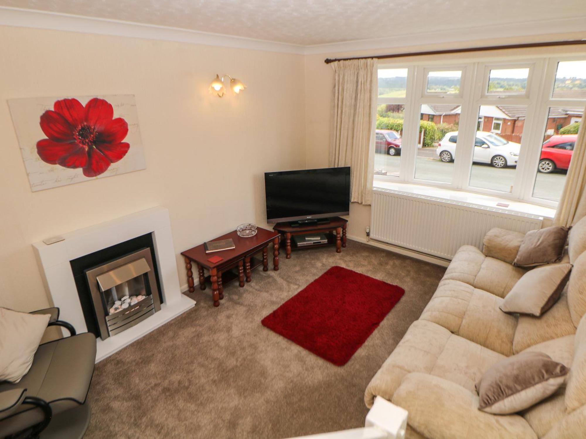 Basford View Villa Cheddleton ภายนอก รูปภาพ